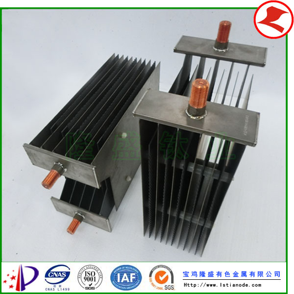 工業(yè)污水處理用鈦陽極▁焦化廢水處理用鈦陽極