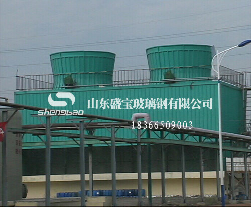 盛寶玻璃鋼冷卻塔生產(chǎn)廠家技術(shù)一流圖片