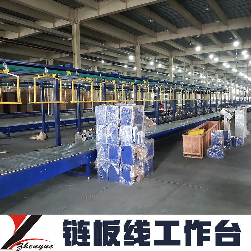 鏈板線工作臺(tái) 防靜電工作臺(tái)圖片/鏈板線工作臺(tái) 防靜電工作臺(tái)樣板圖 (4)