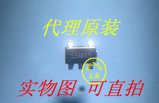 供应用于锂电池充电的55M45 600MA 4.2V 单节锂电池充电管理IC