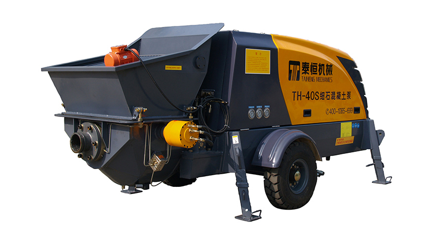 40型細(xì)石混凝土泵圖片