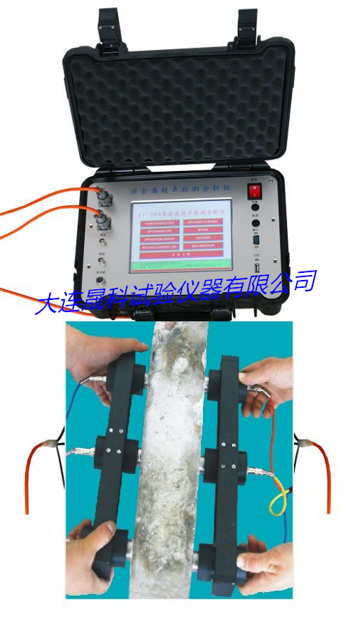 非金屬超聲檢測儀圖片/非金屬超聲檢測儀樣板圖 (2)