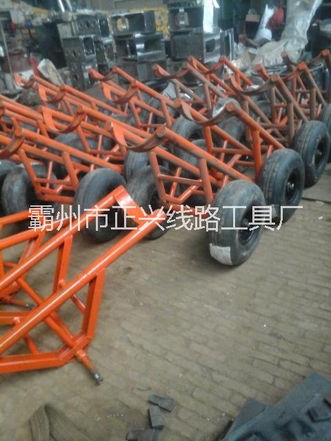 水泥桿運(yùn)桿車圖片/水泥桿運(yùn)桿車樣板圖 (2)