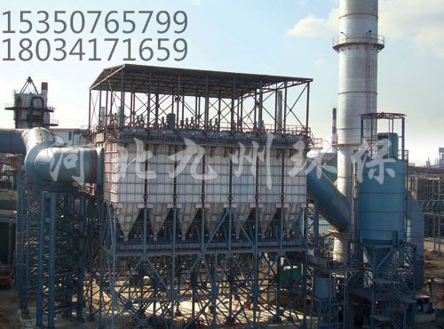 MC-II型脈沖袋式除塵器圖片/MC-II型脈沖袋式除塵器樣板圖 (4)