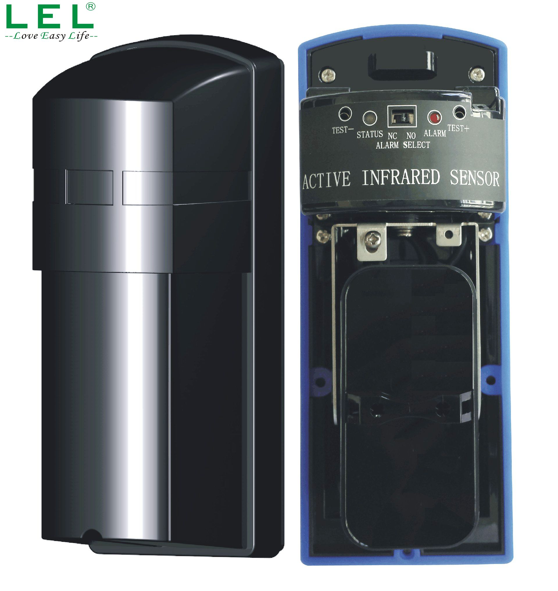 供應周界防盜入侵探測器LBD-80 國內*僅有的紅外對射感應器 *配置，國際*技術