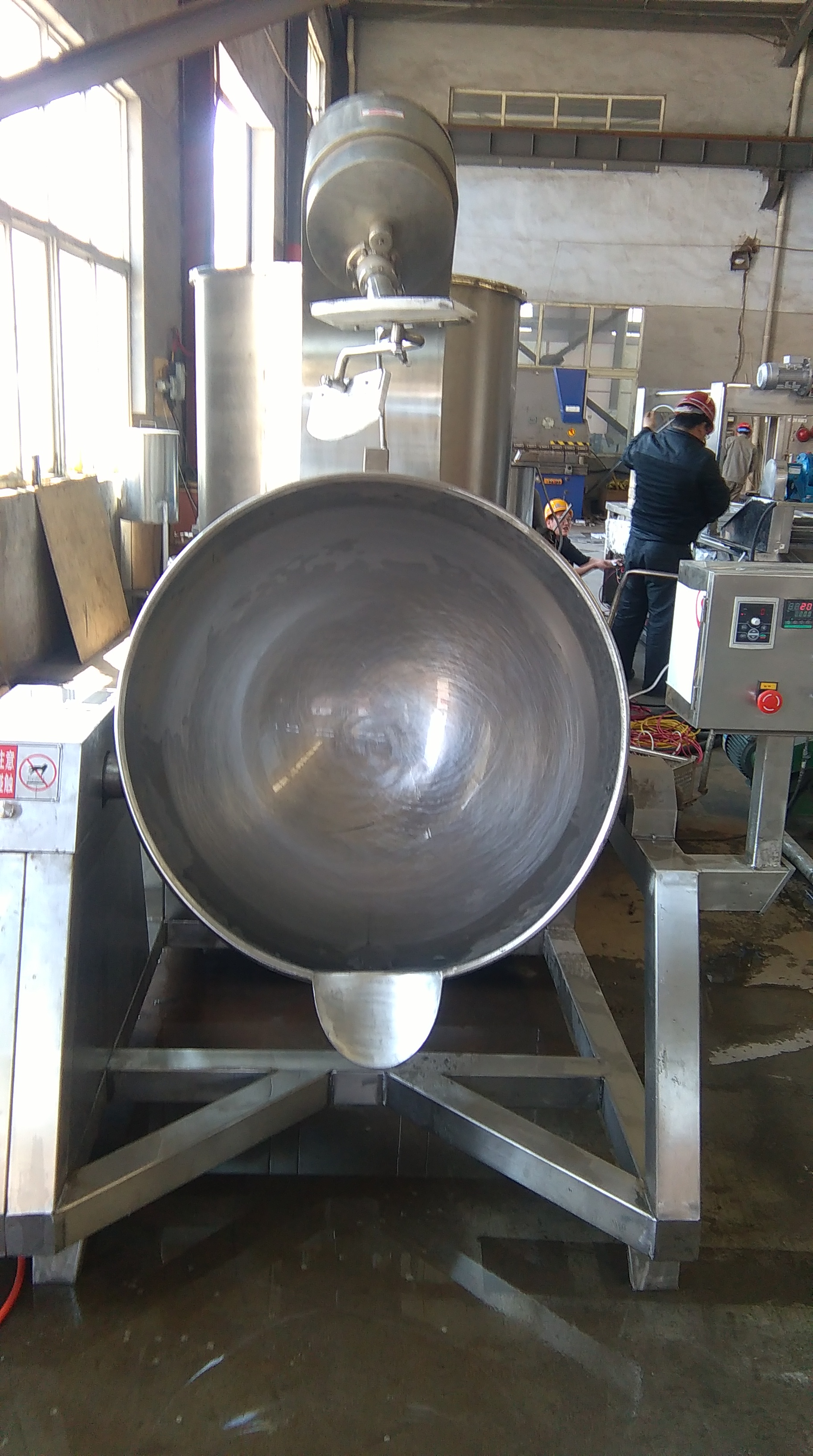 手動(dòng)行星炒鍋 醬類專用鍋圖片/手動(dòng)行星炒鍋 醬類專用鍋樣板圖 (3)