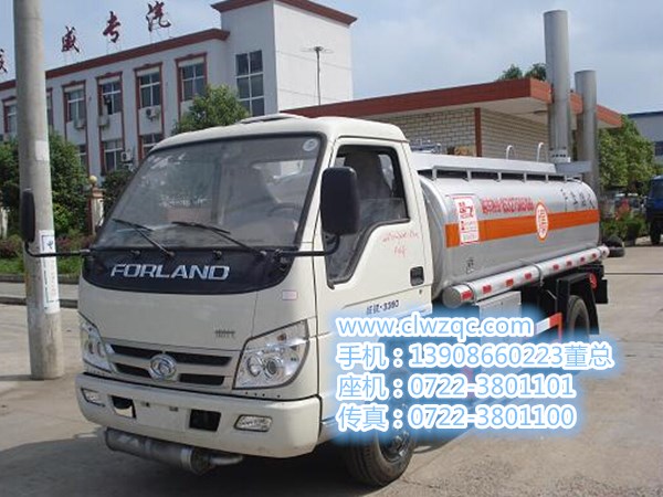 瑞金市出售福田時代不上戶油罐車圖片