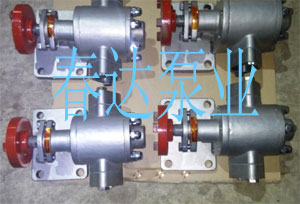 供應(yīng)KCB系列不銹鋼齒輪泵 不銹鋼泵 不銹鋼油泵 春達(dá)不銹鋼瀝青泵