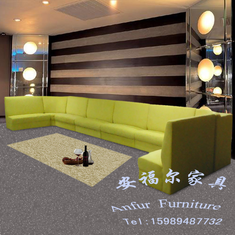 KTV沙發(fā) 布藝沙發(fā) 酒店沙發(fā)圖片/KTV沙發(fā) 布藝沙發(fā) 酒店沙發(fā)樣板圖 (2)