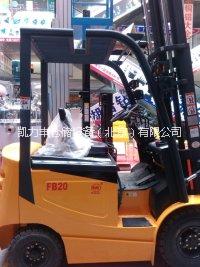 西林平衡重蓄電池電動叉車圖片