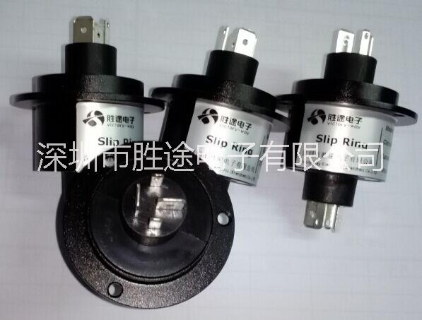 雙通路直插式滑環(huán) 無水銀包裝滑環(huán)圖片/雙通路直插式滑環(huán) 無水銀包裝滑環(huán)樣板圖 (3)