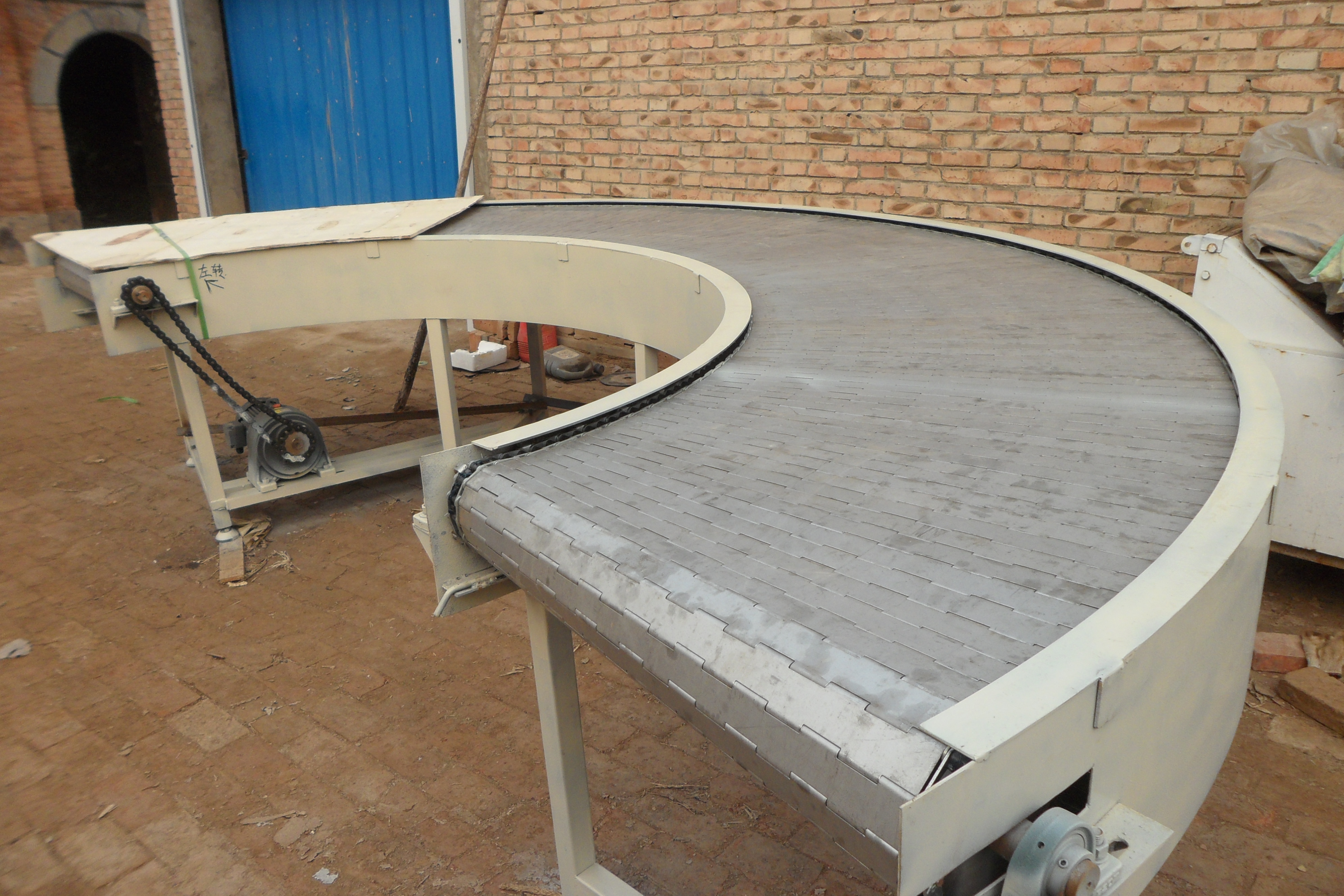 轉彎輸送機圖片/轉彎輸送機樣板圖 (4)