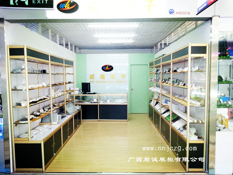 廠家批發(fā)定做展示柜貨架圖片/廠家批發(fā)定做展示柜貨架樣板圖 (2)