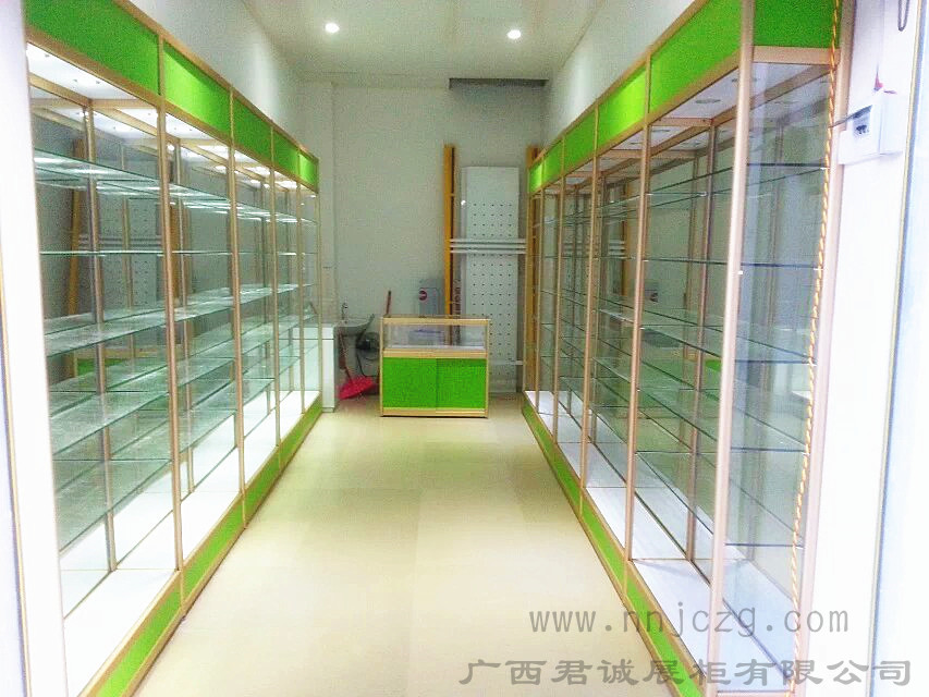 廠家批發(fā)定做展示柜貨架圖片/廠家批發(fā)定做展示柜貨架樣板圖 (4)