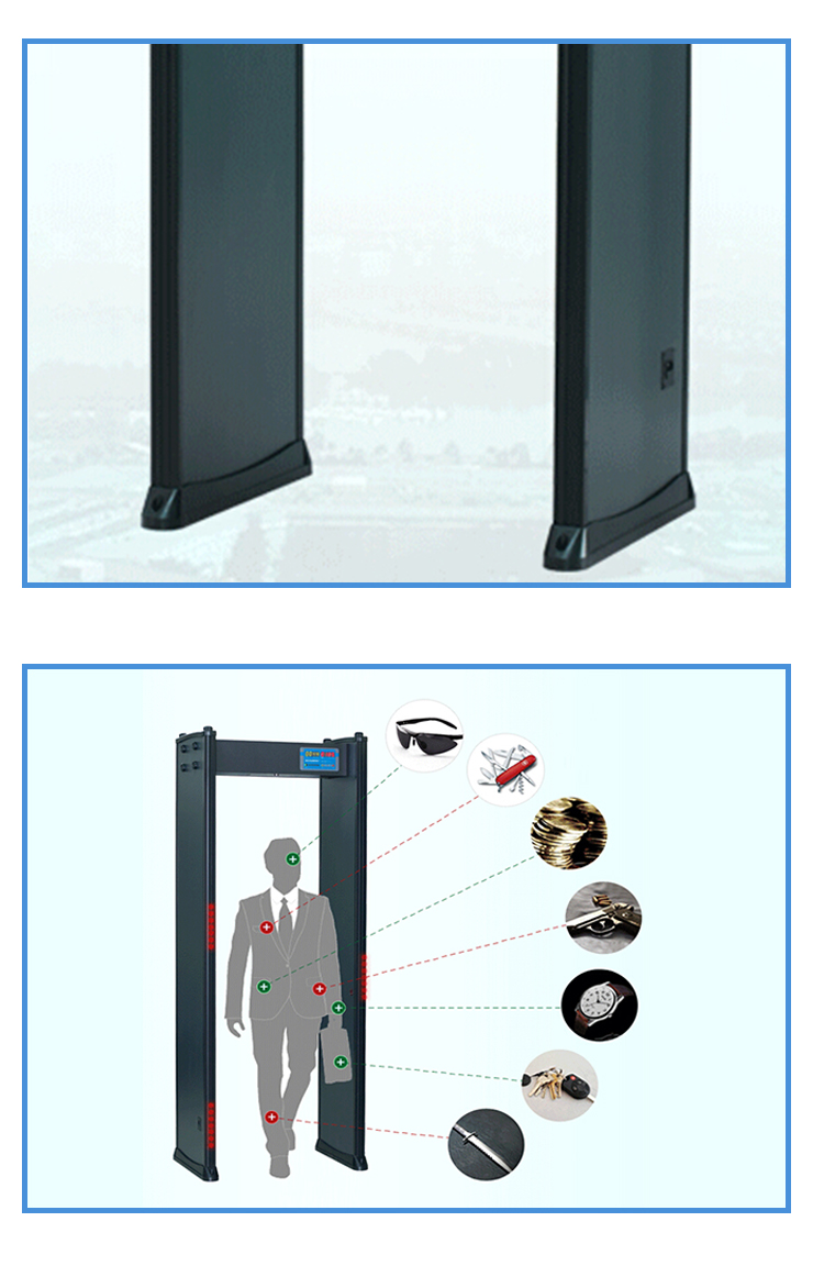 测温安检门 车站安检门 超市 安检门 火车安检门 火车站安检门