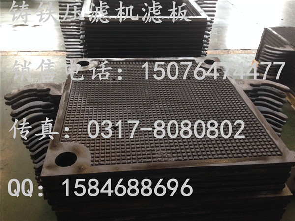 鑄鐵壓濾機圖片/鑄鐵壓濾機樣板圖 (2)