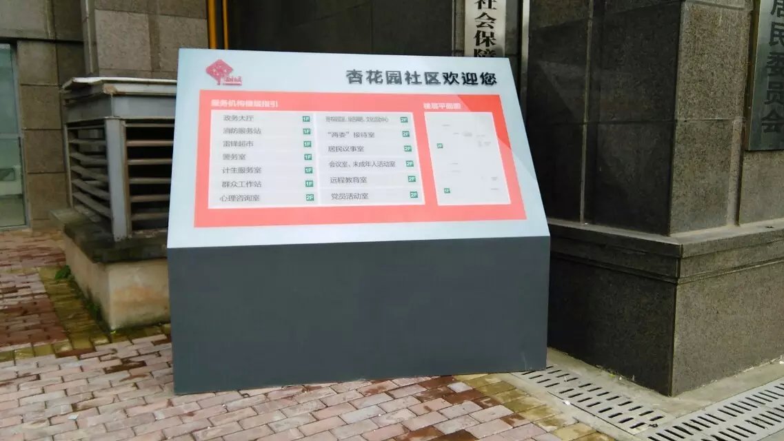 供應(yīng)社區(qū)標(biāo)識(shí)標(biāo)牌