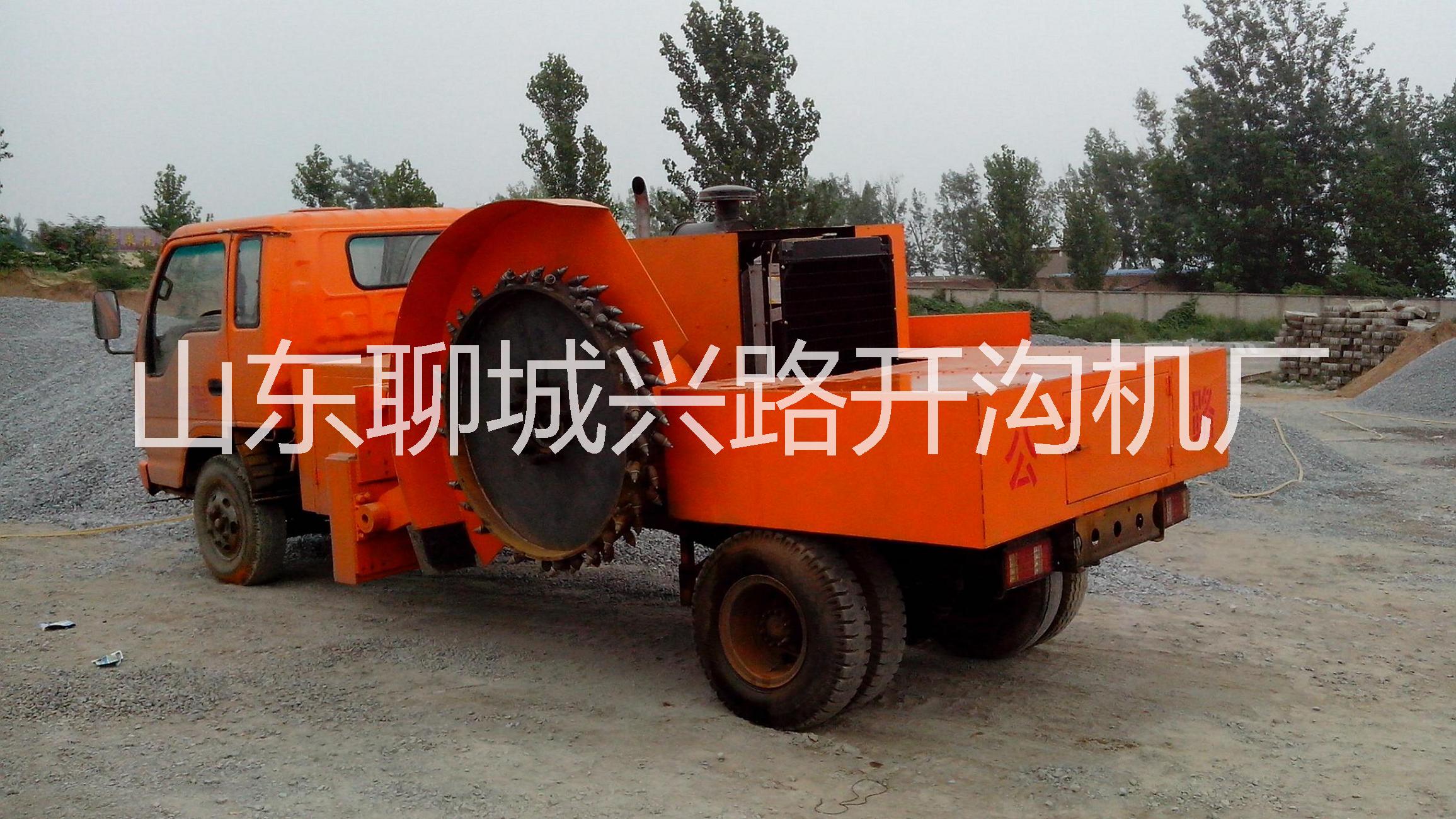 路沿石開溝機圖片/路沿石開溝機樣板圖 (2)