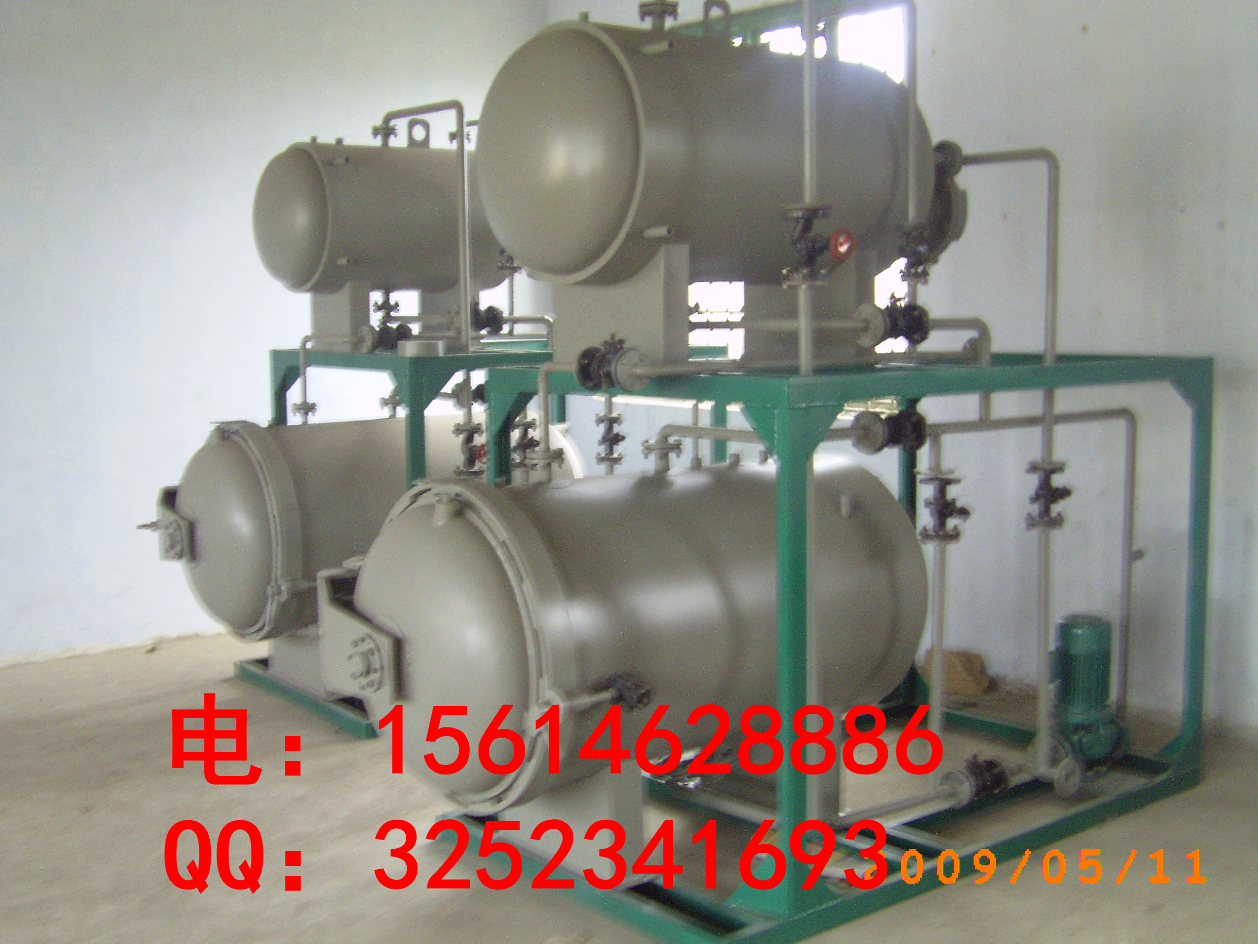 全自動殺菌鍋，小型鹵蛋殺菌釜圖片