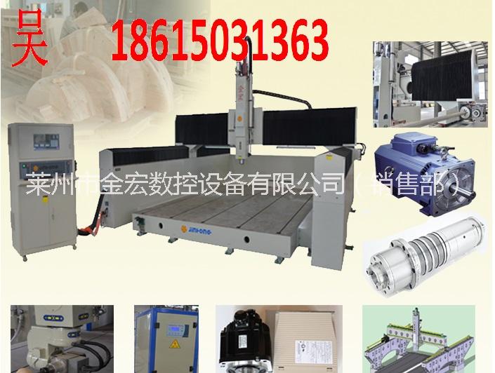 全鑄造大型五軸聯(lián)動加工中心圖片/全鑄造大型五軸聯(lián)動加工中心樣板圖 (4)