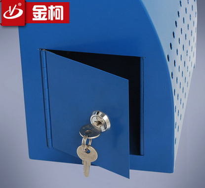 藍(lán)色噴塑信箱圖片/藍(lán)色噴塑信箱樣板圖 (4)