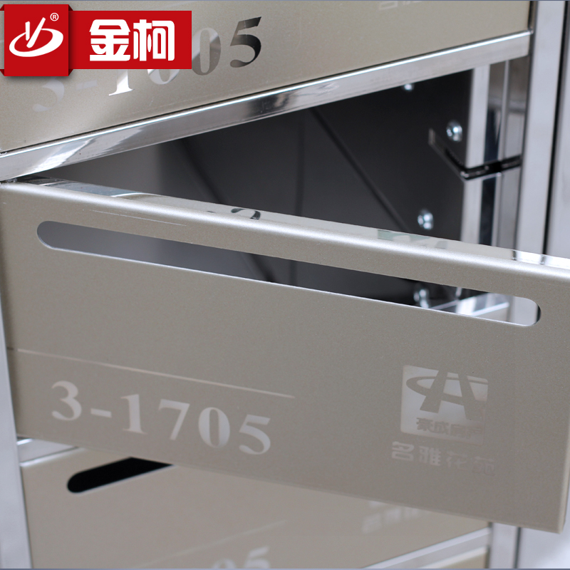 小區(qū)組合式信報箱圖片/小區(qū)組合式信報箱樣板圖 (3)