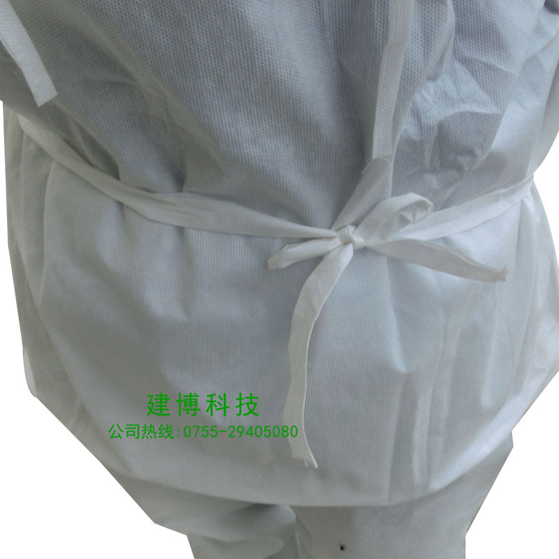 供應(yīng)白色防水防油分體防護服