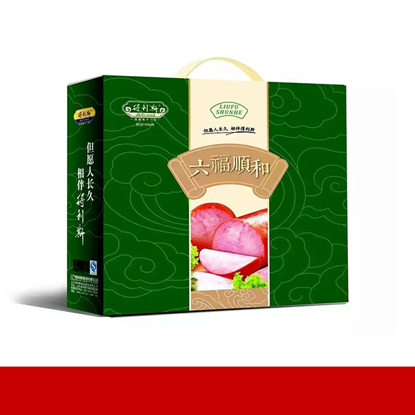 供應(yīng)濟(jì)南喜旺禮盒 年貨禮盒 熟食禮盒廠家直銷