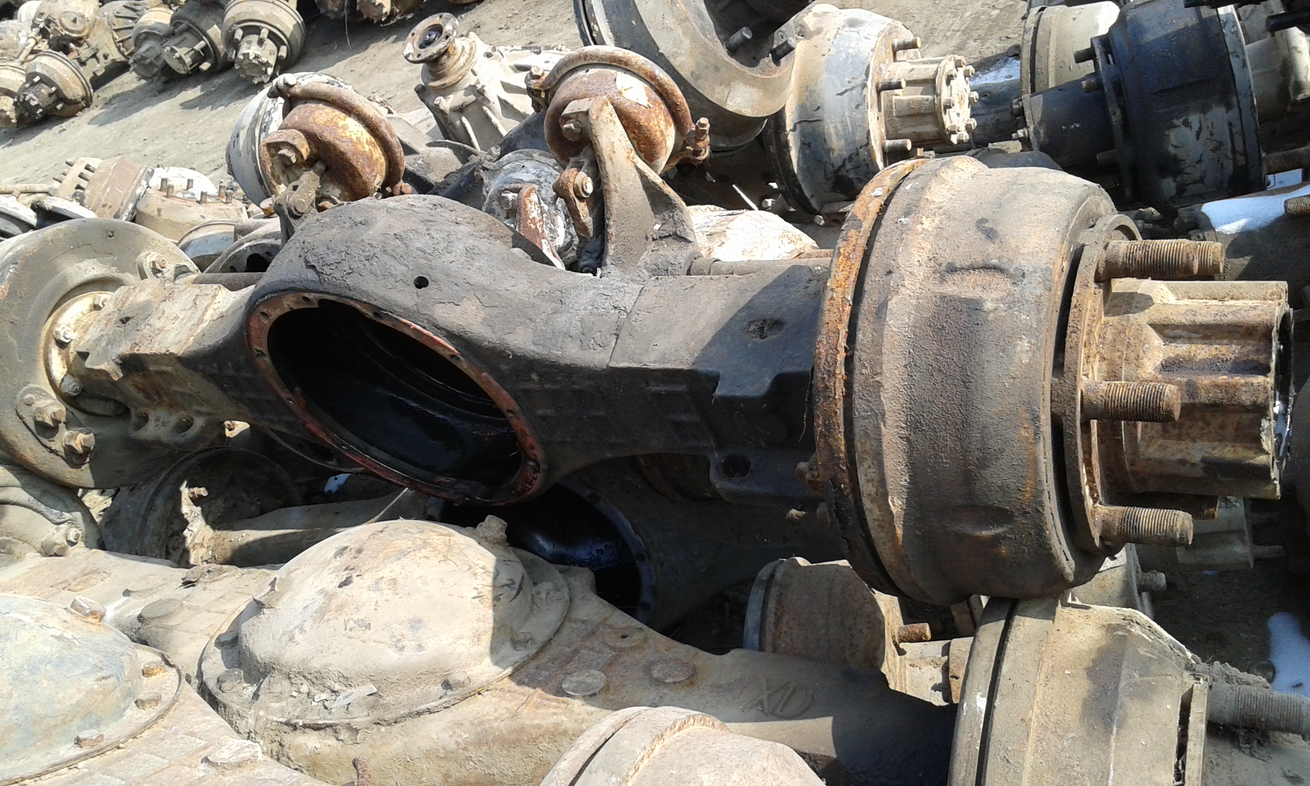 小東風(fēng)后橋圖片/小東風(fēng)后橋樣板圖 (2)