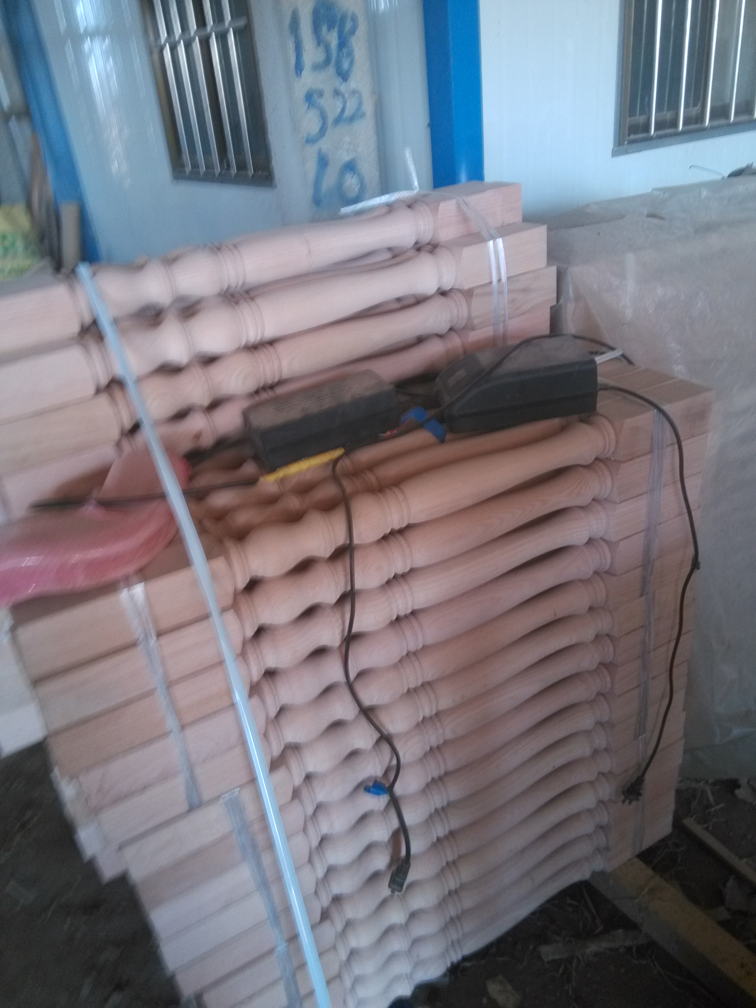 實木樓梯立柱扶手圖片/實木樓梯立柱扶手樣板圖 (3)