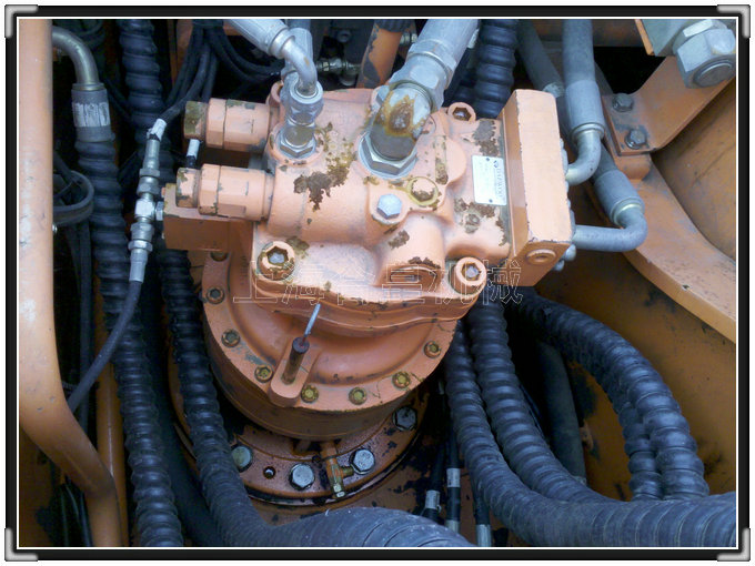 斗山DH200二手挖機圖片/斗山DH200二手挖機樣板圖 (3)