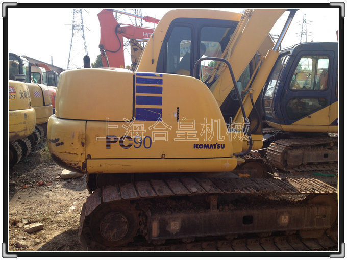 二手小松PC60-7小型挖掘機圖片/二手小松PC60-7小型挖掘機樣板圖 (2)