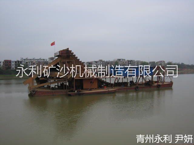 挖沙船圖片/挖沙船樣板圖 (3)