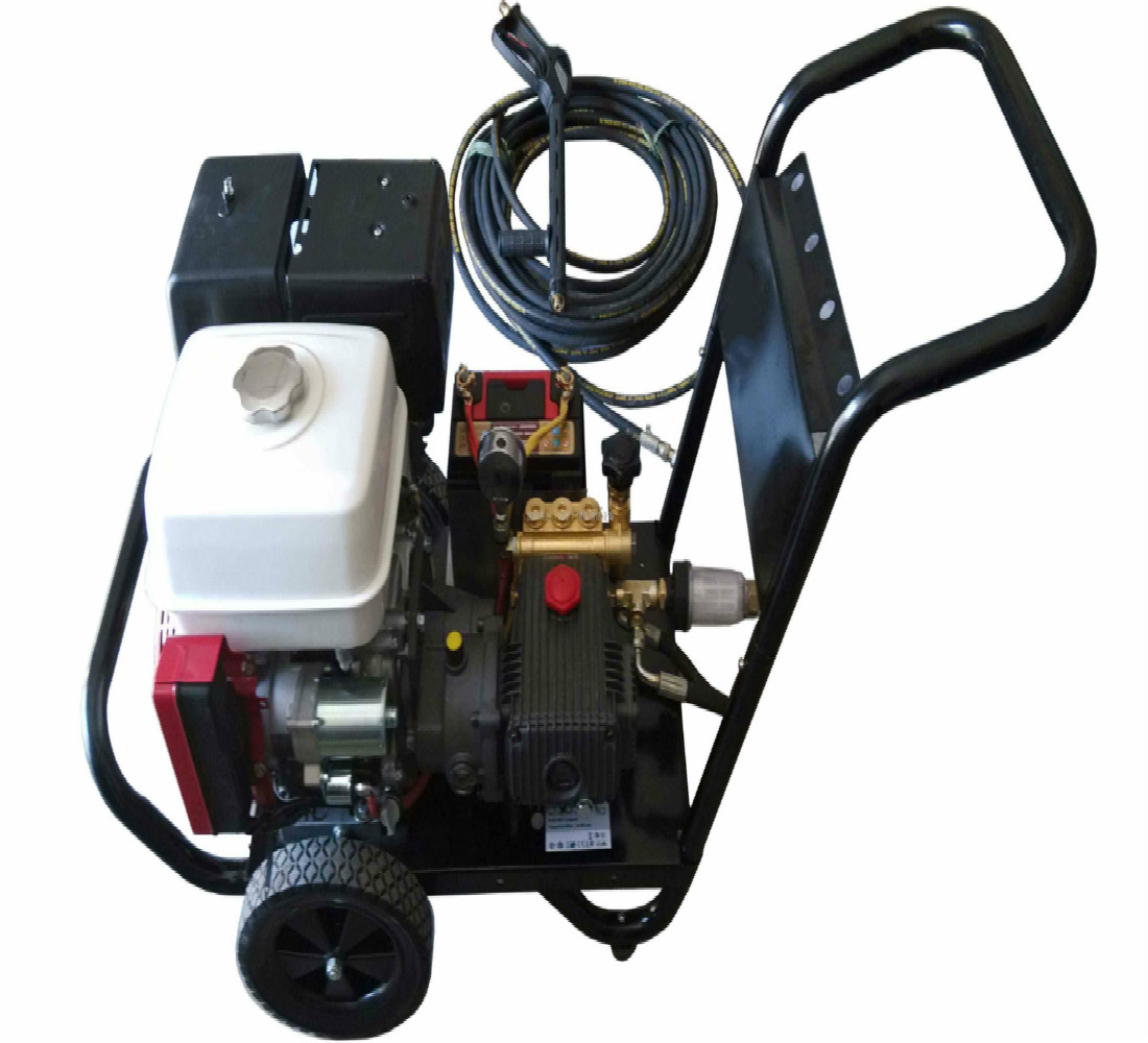 供應(yīng)汽油機(jī)高壓水疏通機(jī)管道清洗機(jī)