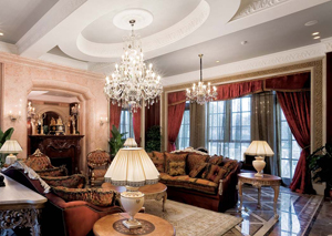 別墅燈具圖片/別墅燈具樣板圖 (3)