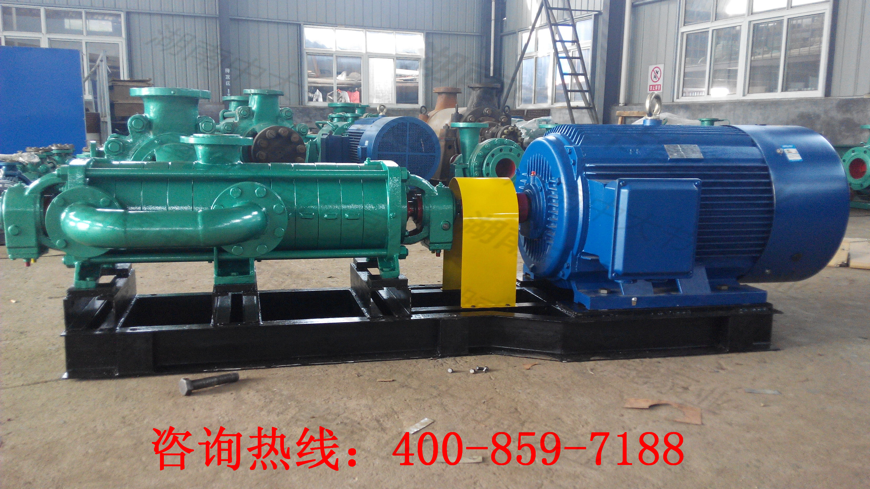 多級(jí)離心泵圖片/多級(jí)離心泵樣板圖 (2)