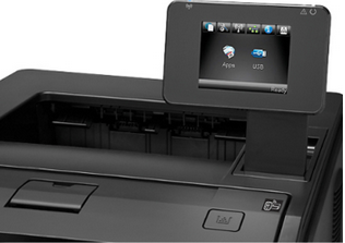 惠普401dn打印機(jī)圖片/惠普401dn打印機(jī)樣板圖 (3)