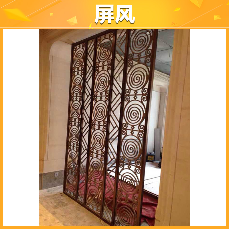 上海不銹鋼隔斷圖片/上海不銹鋼隔斷樣板圖 (3)