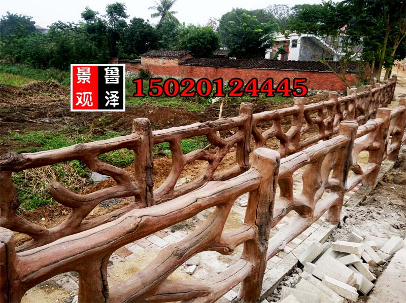 資溪縣仿木護欄圖片/資溪縣仿木護欄樣板圖 (3)