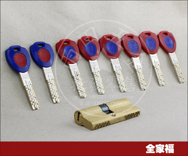 防盜門維修更換鎖芯圖片