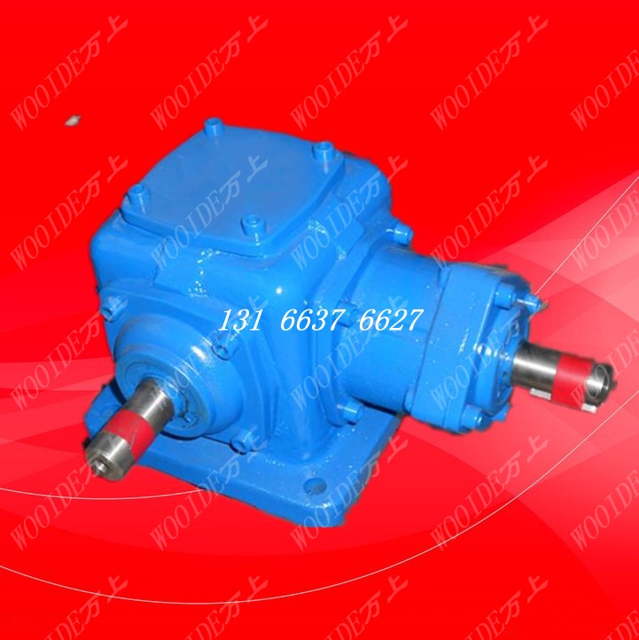 供应T7-1:1-1-R-O用于农机换向的螺旋锥齿轮换向器齿轮箱图片