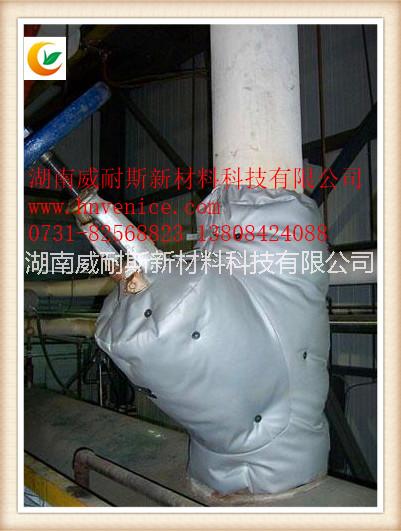 柔性可拆卸式人孔保溫衣圖片