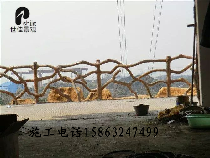 生態(tài)欄桿圖片/生態(tài)欄桿樣板圖 (4)