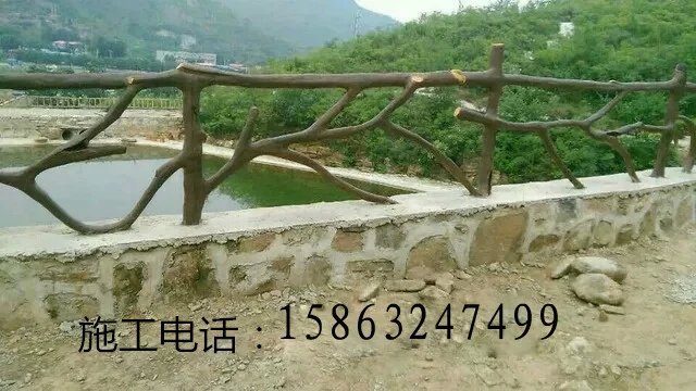 生態(tài)欄桿圖片/生態(tài)欄桿樣板圖 (2)