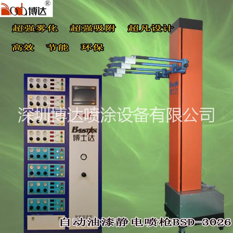 供应用于五金的自动液体静电喷枪