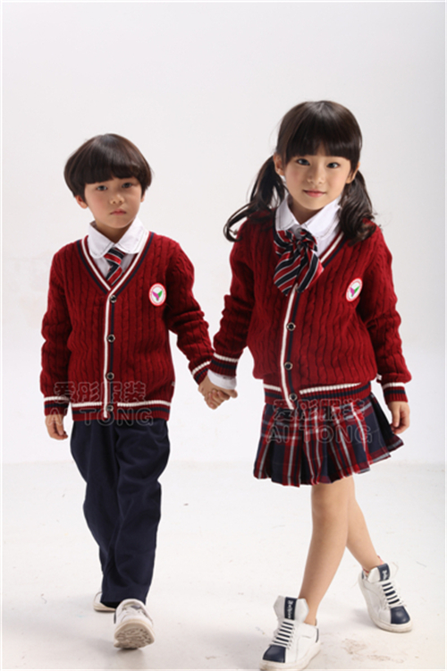 學(xué)生校服訂做 新款班服幼兒園園服批發(fā)定制 工廠貨源