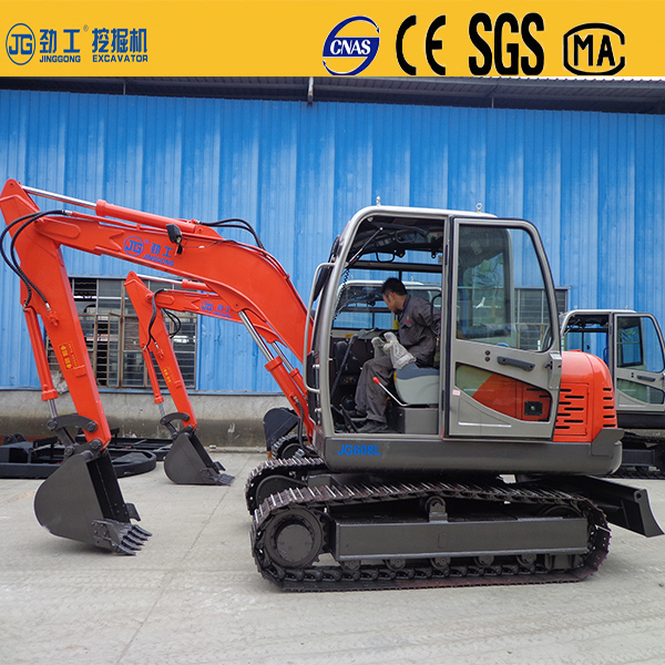 勁工70履帶挖掘機(jī)高性能高口碑圖片