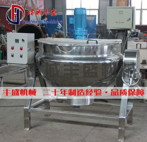 加熱夾層鍋圖片/加熱夾層鍋樣板圖 (4)