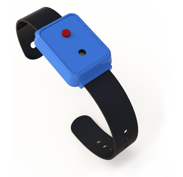 供應2.4G有源手腕帶