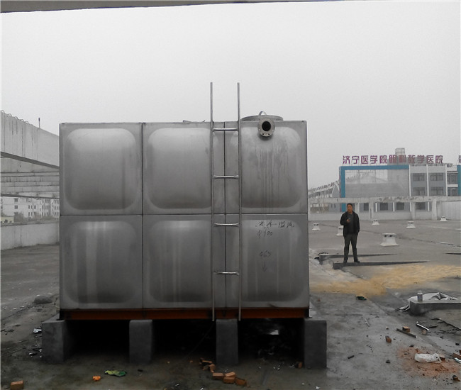 青海白鋼消防水箱_白鋼保溫水箱